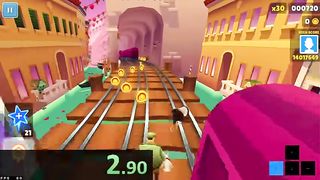 Subway surfers world record !! crazy edit