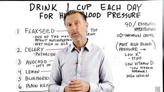 DRINK ONE PER DAY for Hypertension (High Blood Pressure)