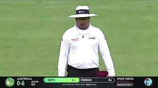 Australia 1st inning highlights
