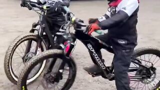 All the bike boys walk like this...