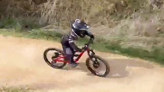 2 year olds MTB glow up ???? #enjoytheride