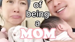 Newborn shoot + baby reveal remix! Full vid here ⬆️