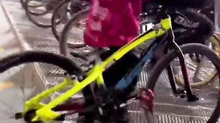 4 year old BMX racing!!! Riders ready？ Watch the gate!