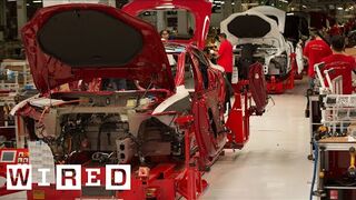 How the Tesla Model S is Made _ Tesla Motors Part 1 (WIRED)