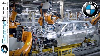 BMW Car Factory ROBOTS ???? PRODUCTION Fast Manufacturing