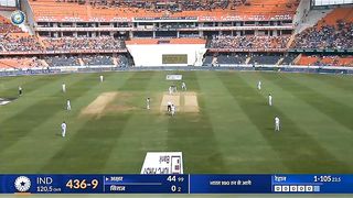 Unbelievable ball by Rehan Ahmed