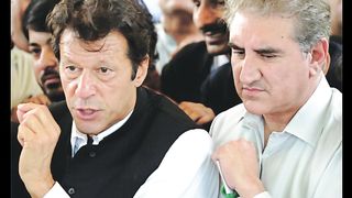 judge misbehaved with Imran Khan