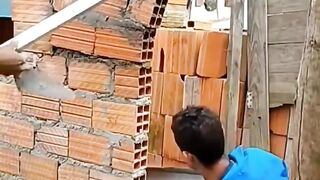 you will get an ideal geometry that no unfortunate builder will spoil