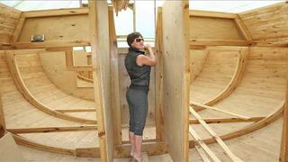 5 Years Neighbors Laughed While We Built a YACHT in Backyard, But Then Were Amazed