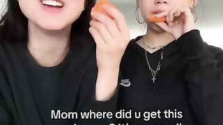 WHEN YOU TELL YOUR ASIAN MOM YOU LIKE SOMETHING ????????