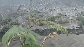 Beautiful Kawah Bromo ( Mount Bromo )