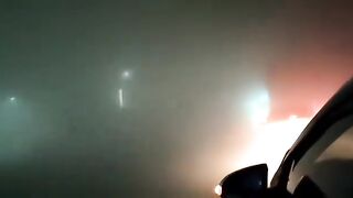 Driving in fog
