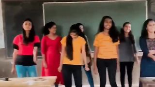 college girls dance class room #shorts #viral
