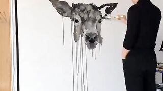 Awesome painting. Потрясающая картина.