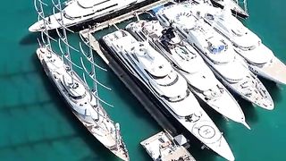Project X arriving in Antigua to meet the charter fleet. Which one will you choose ? __________