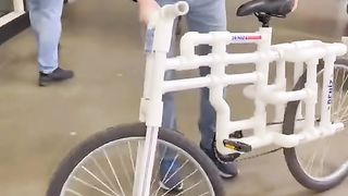 New way of making bicycle