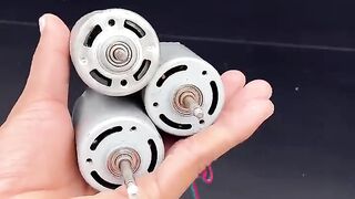 Dc Motor Experiment With Duracell #hackerjp #shorts.mp4Dynamo Motor + 775 DC Motor electricity Generator Experiment #hackerjp #shorts.