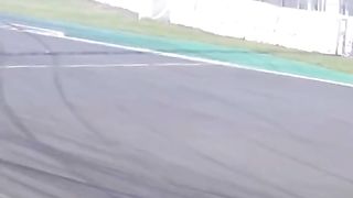 Drift woman from Japan