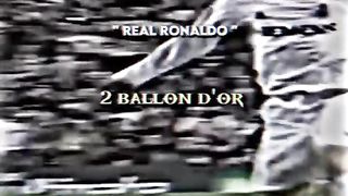 REAL RONALDO HAAAA