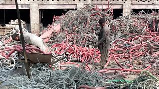 How To Make The Most Money Scrapping electric motors.