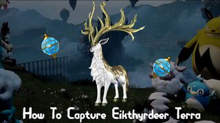 Guide How To Capture EikthyrDeer Terra Location (Palworld)