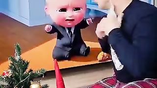 BABY_BOSS_????_Funny_Moment_????(360p).