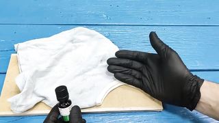 I mixed Brilliant Green and HYDROGEN Peroxide, the result is simply gorgeous! I