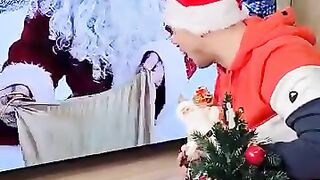 Père Noël_????_Funny_Moment_????????(360p).