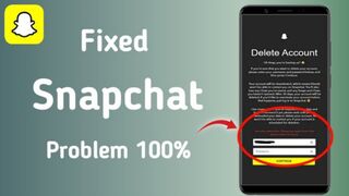 Security restriction please try again from this device after 72 hours || Snapchat Problem Solve