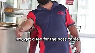 When You Eat At An Indian Cafe ????☕️