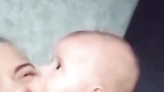 The kid attacked his mom