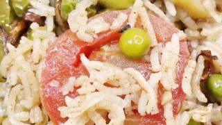 Aloo matar pulao recipe
