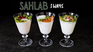 Sahlab - Salep 3 ways