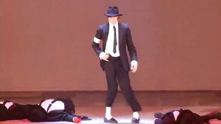 Michael Jackson performance