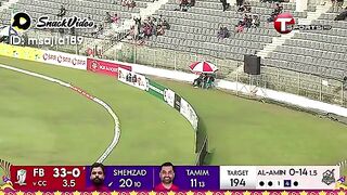 Ahmed shahzad brilliant batting in BPL