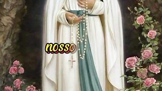 Devoção das três Ave Maria.