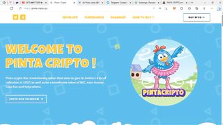 New set 2023 Cloude zapp Pinta crypto profitable project.