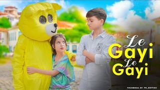 Le gayi Le gayi - Mujhko Hui Na Khabar - Dil To Pagal Hai - Cartoon Love Story - Funny Love.