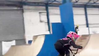 BMX - skatepark progress!