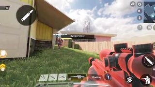 Encounter with Enemies using Sniper Gunsmith