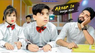 Aksar Is Dunya Main-School Cute Love Story-New bollywood songs-