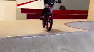 Simon says it's time to ride at the skatepark!