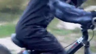 VENOM!! On an e bike？! Halloween ain't gonna know what hit em this year ????
