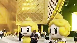 A GLIMPSE OF WORLD EXPO 2020 IN DUBAI ????