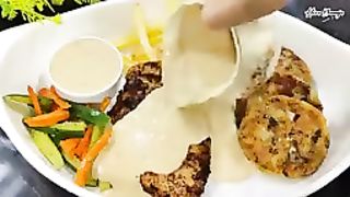 Chicken Steak Recipe, How to Cook Chicken Steak Recipe ♥️♥️♥️