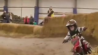 E bike SUPERCROSS rider!？!