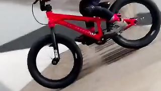 We privately hired a skatepark for a bunch of kids riding BMX!