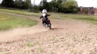 Motocross kids - the electric future？!