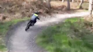 4 year old MTB rider ???? #enjoytheride
