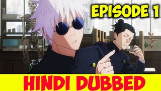 Jujutsu Kaisen Season 2 ep 1 in Hindi dub by Crucnchyroll